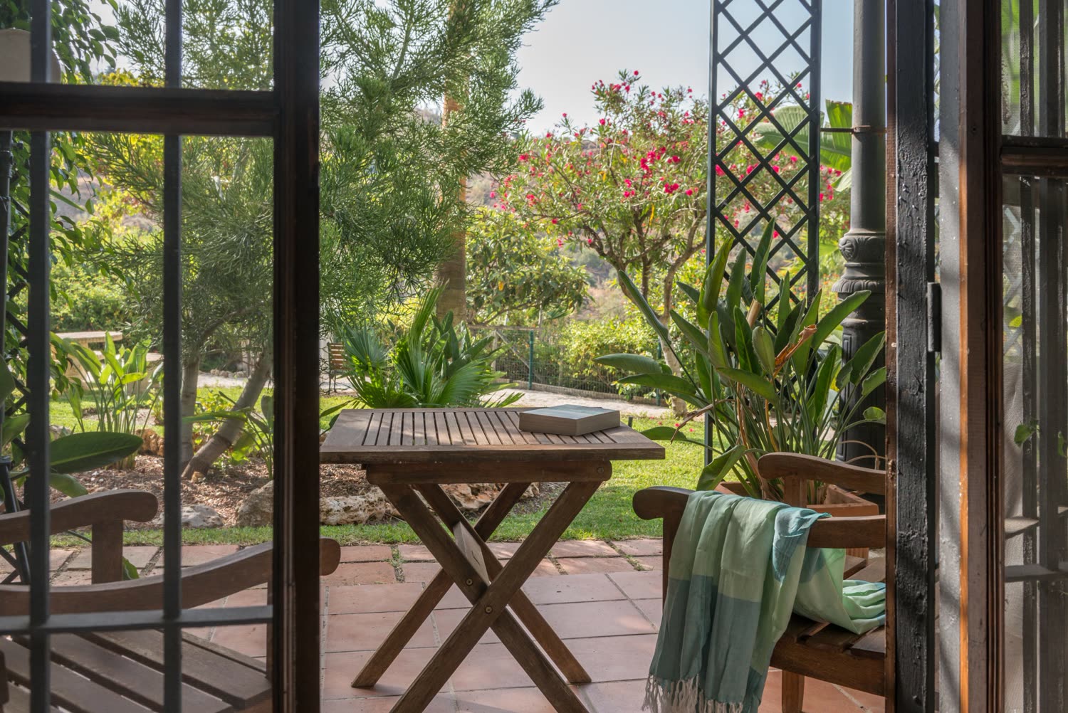 Centro Santillán, an Andalucian cortijo retreat centre near Málaga, Spain